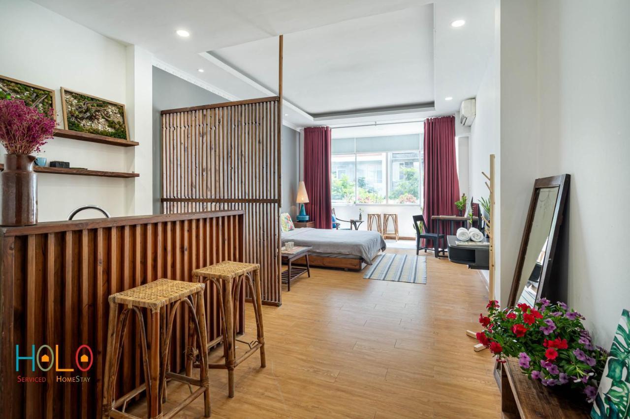 Holo Ben Thanh Saigon Serviced Homestay Ho-Chi-Minh-Stadt Exterior foto