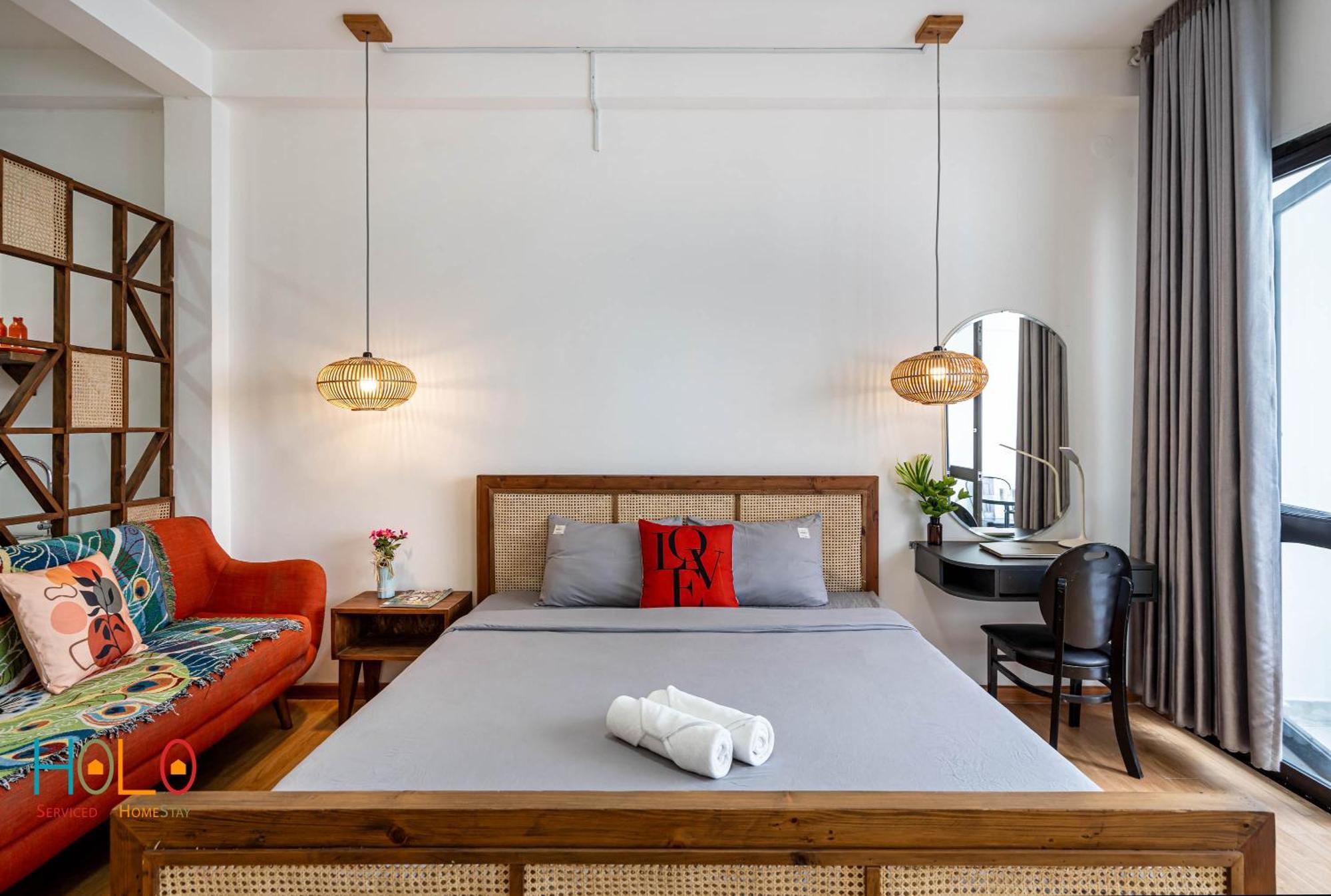 Holo Ben Thanh Saigon Serviced Homestay Ho-Chi-Minh-Stadt Exterior foto