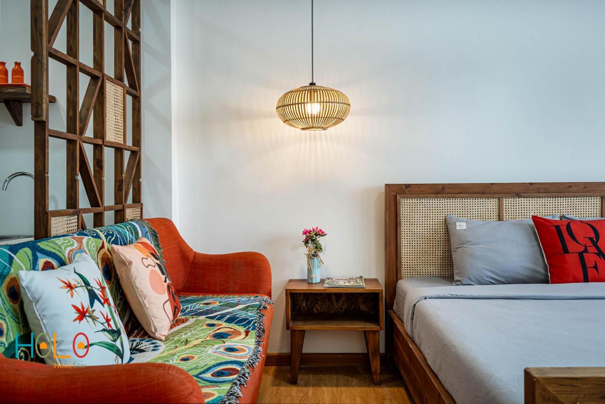 Holo Ben Thanh Saigon Serviced Homestay Ho-Chi-Minh-Stadt Exterior foto