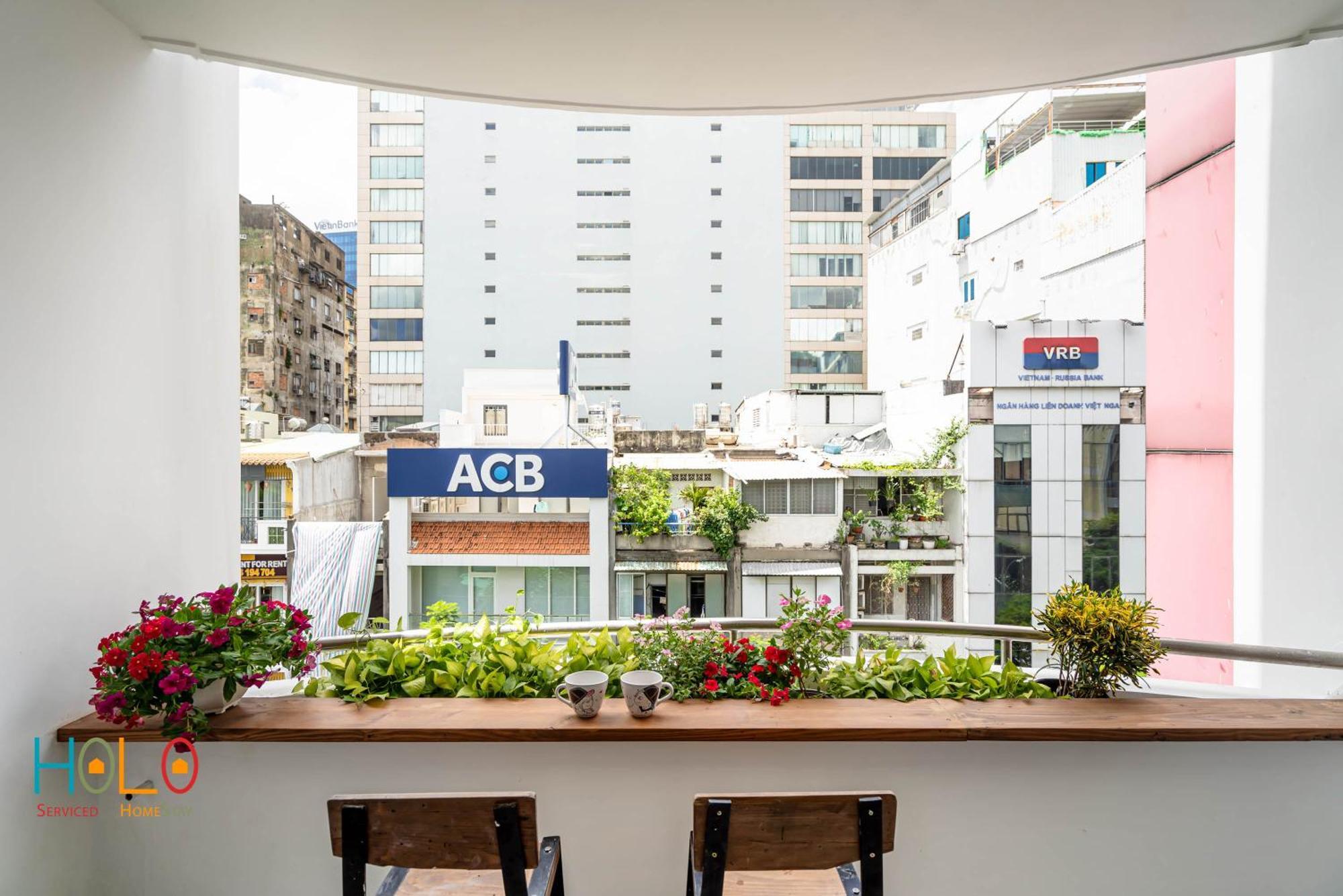 Holo Ben Thanh Saigon Serviced Homestay Ho-Chi-Minh-Stadt Exterior foto