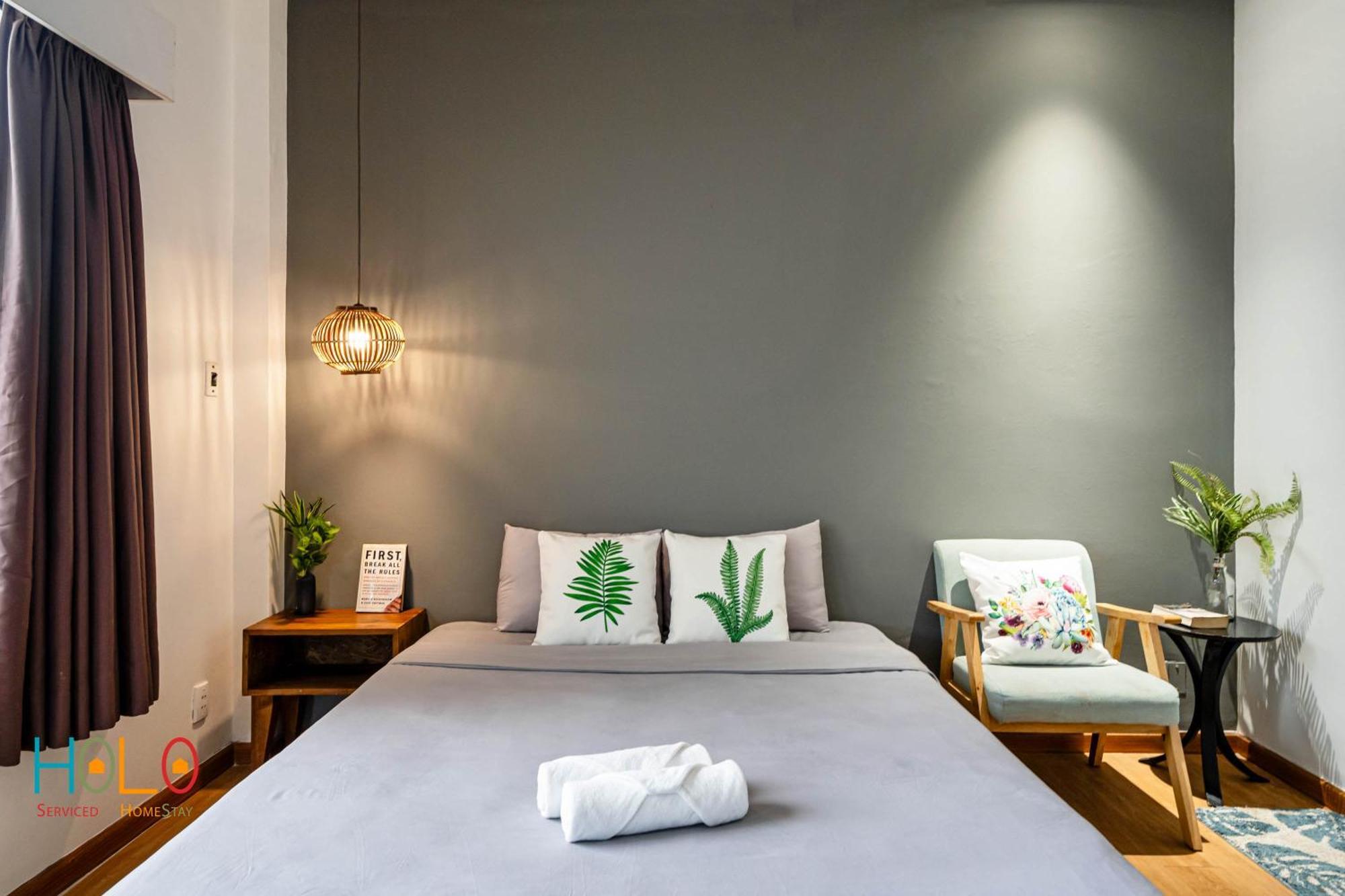 Holo Ben Thanh Saigon Serviced Homestay Ho-Chi-Minh-Stadt Exterior foto
