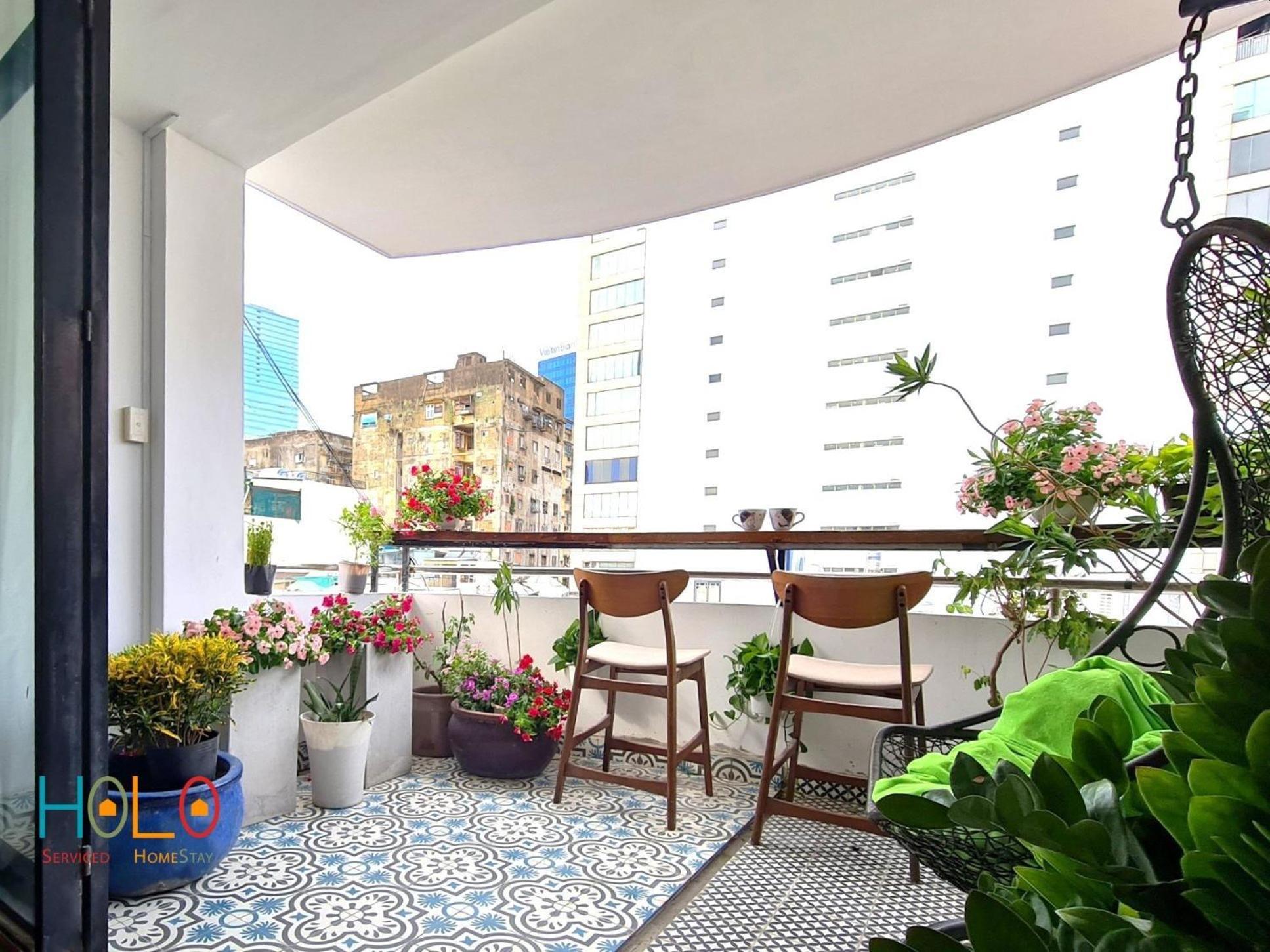 Holo Ben Thanh Saigon Serviced Homestay Ho-Chi-Minh-Stadt Exterior foto