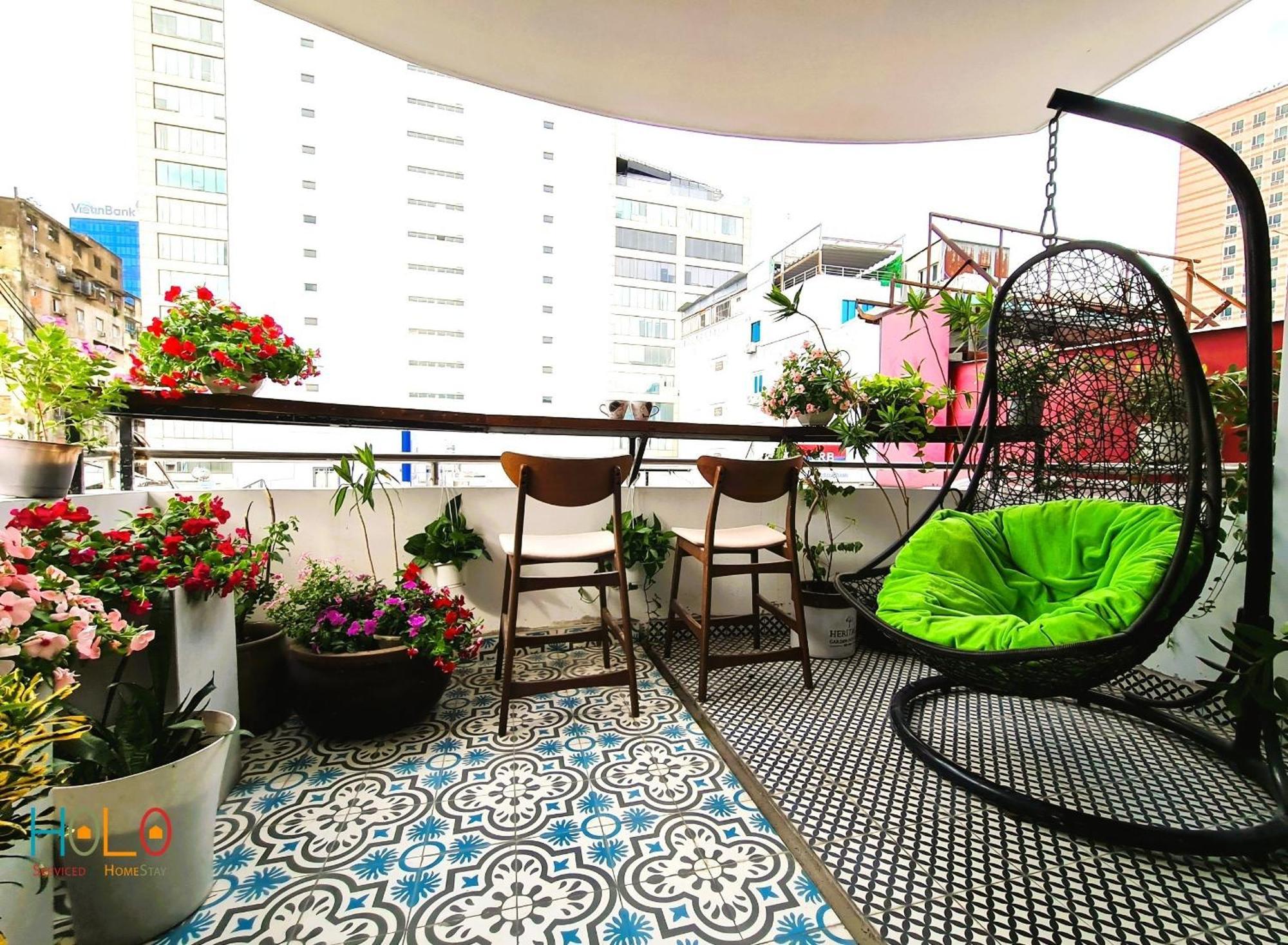 Holo Ben Thanh Saigon Serviced Homestay Ho-Chi-Minh-Stadt Exterior foto