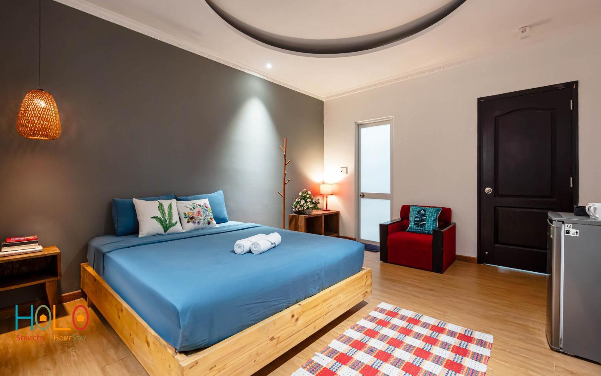Holo Ben Thanh Saigon Serviced Homestay Ho-Chi-Minh-Stadt Exterior foto