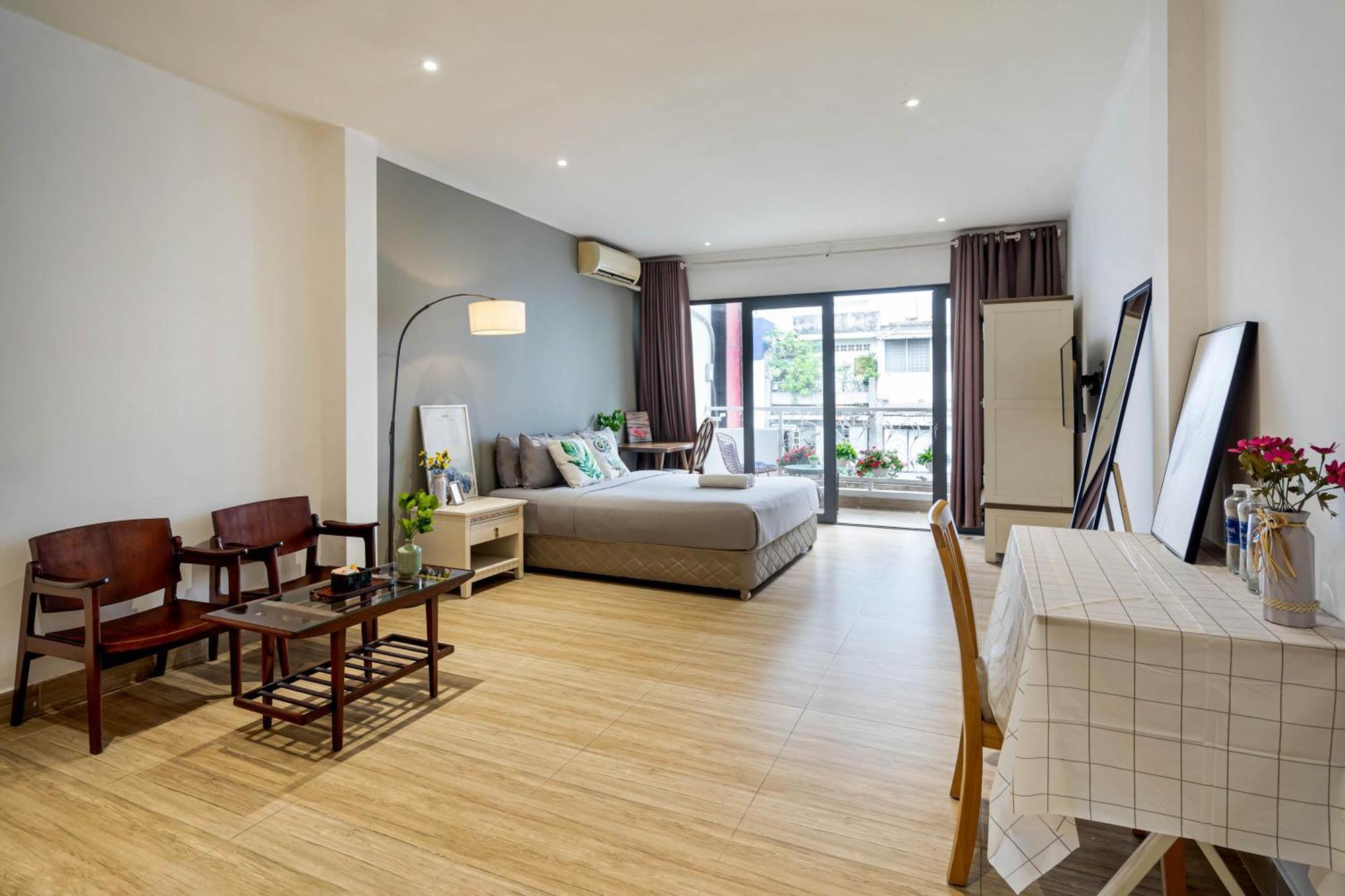 Holo Ben Thanh Saigon Serviced Homestay Ho-Chi-Minh-Stadt Exterior foto
