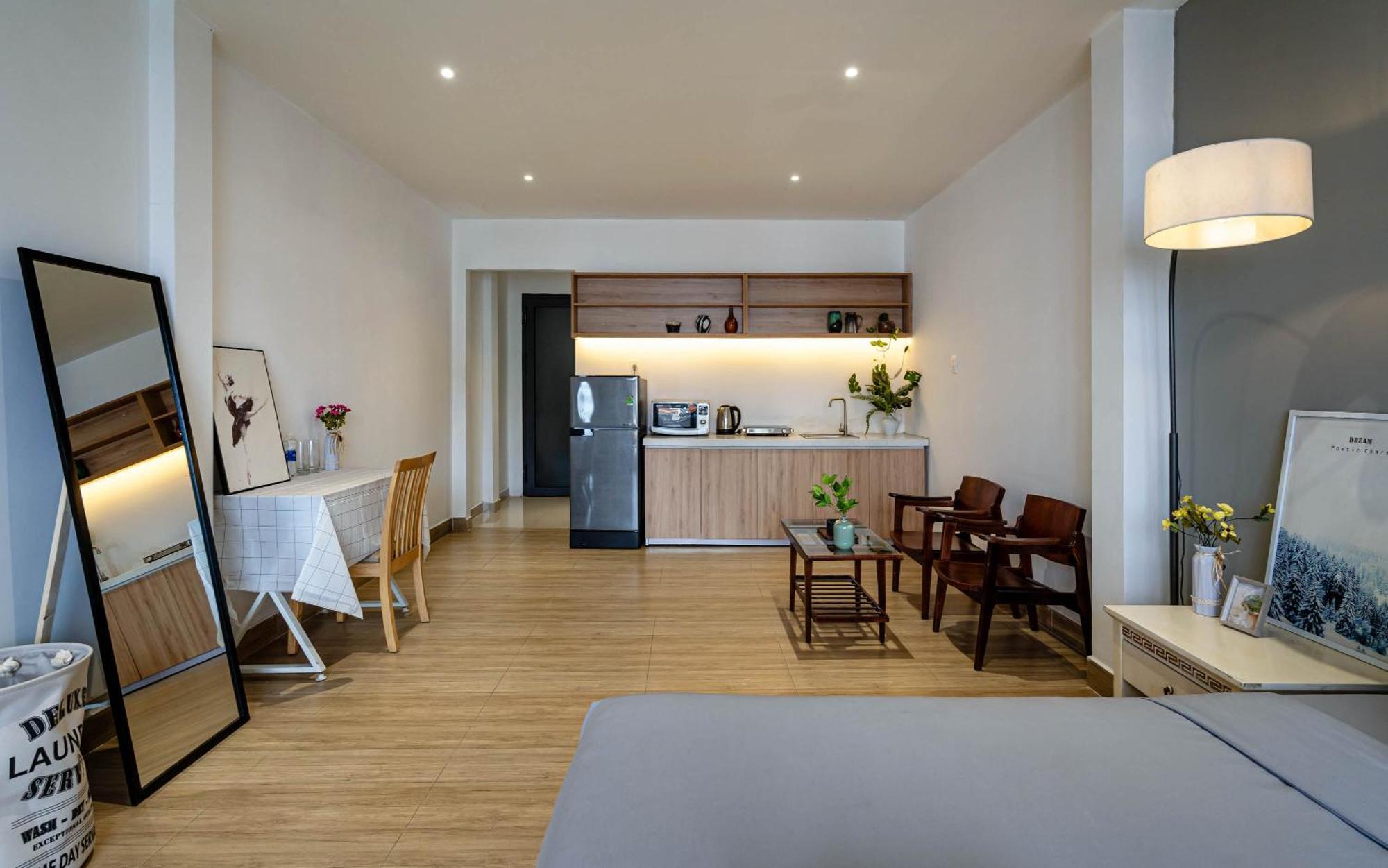Holo Ben Thanh Saigon Serviced Homestay Ho-Chi-Minh-Stadt Exterior foto