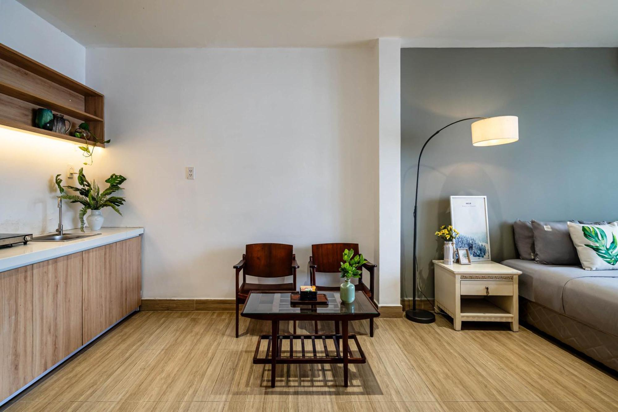 Holo Ben Thanh Saigon Serviced Homestay Ho-Chi-Minh-Stadt Exterior foto