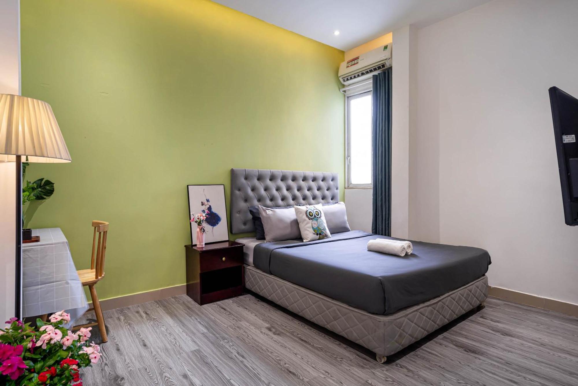 Holo Ben Thanh Saigon Serviced Homestay Ho-Chi-Minh-Stadt Exterior foto