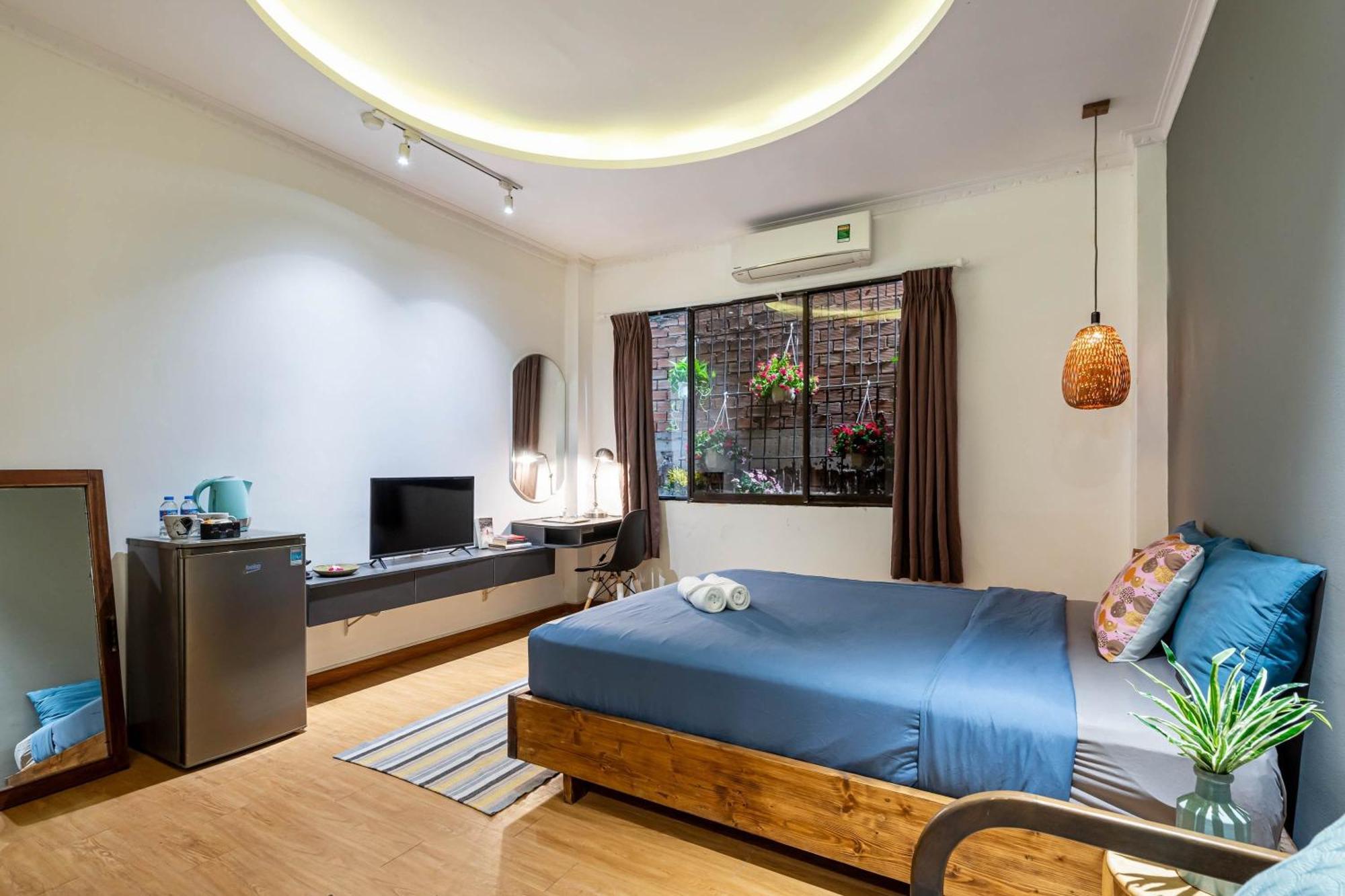 Holo Ben Thanh Saigon Serviced Homestay Ho-Chi-Minh-Stadt Exterior foto