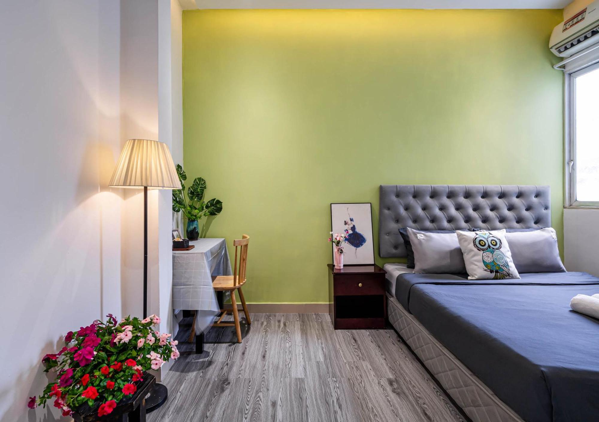Holo Ben Thanh Saigon Serviced Homestay Ho-Chi-Minh-Stadt Exterior foto
