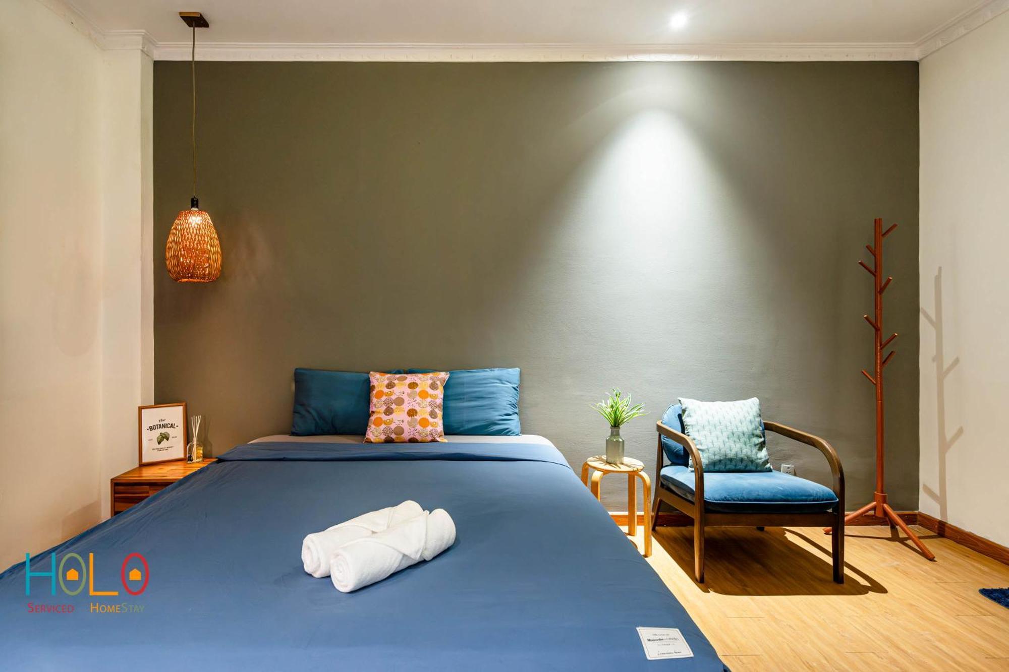 Holo Ben Thanh Saigon Serviced Homestay Ho-Chi-Minh-Stadt Exterior foto