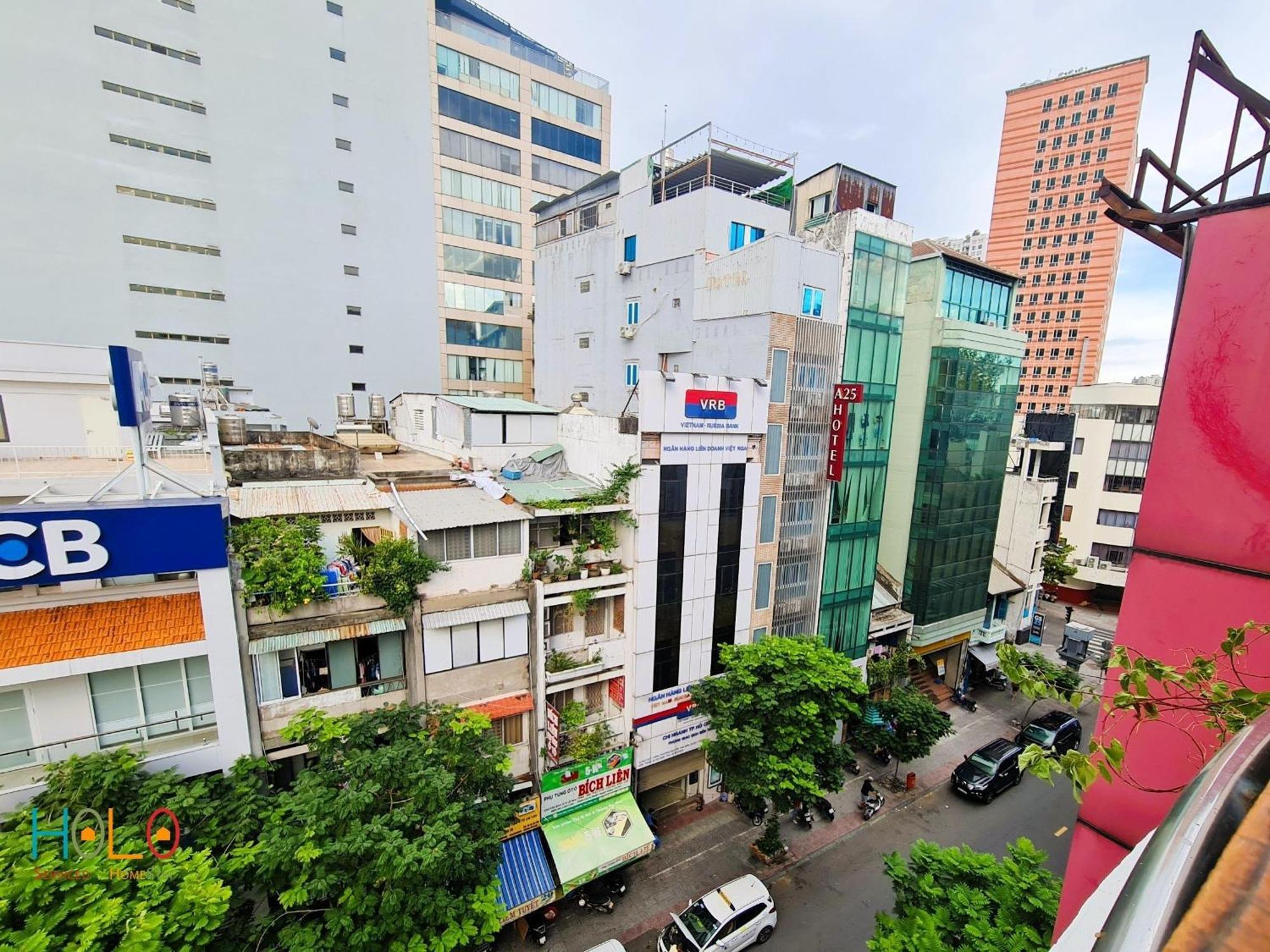 Holo Ben Thanh Saigon Serviced Homestay Ho-Chi-Minh-Stadt Zimmer foto