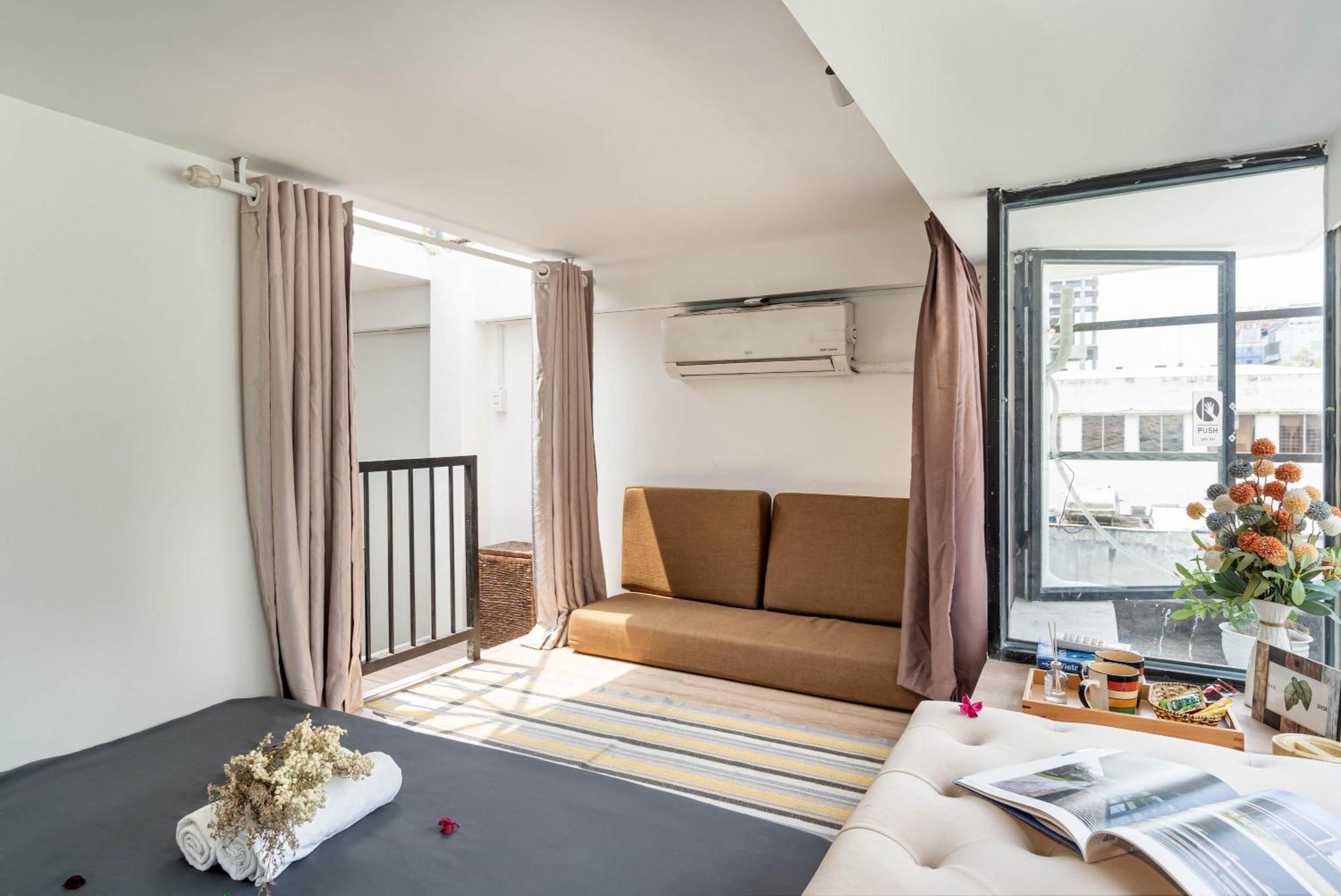 Holo Ben Thanh Saigon Serviced Homestay Ho-Chi-Minh-Stadt Exterior foto